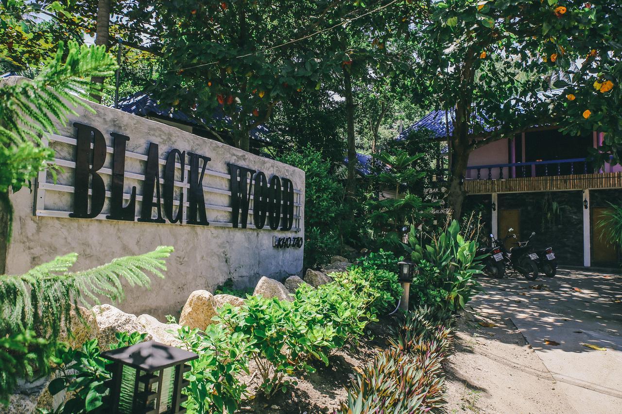 Hostel Black Wood Ko Tao Exteriér fotografie