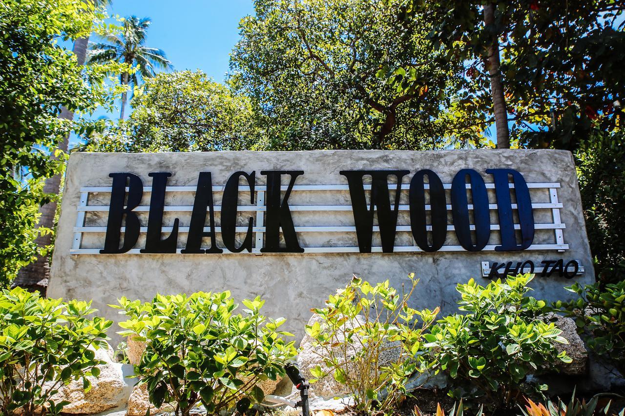 Hostel Black Wood Ko Tao Exteriér fotografie